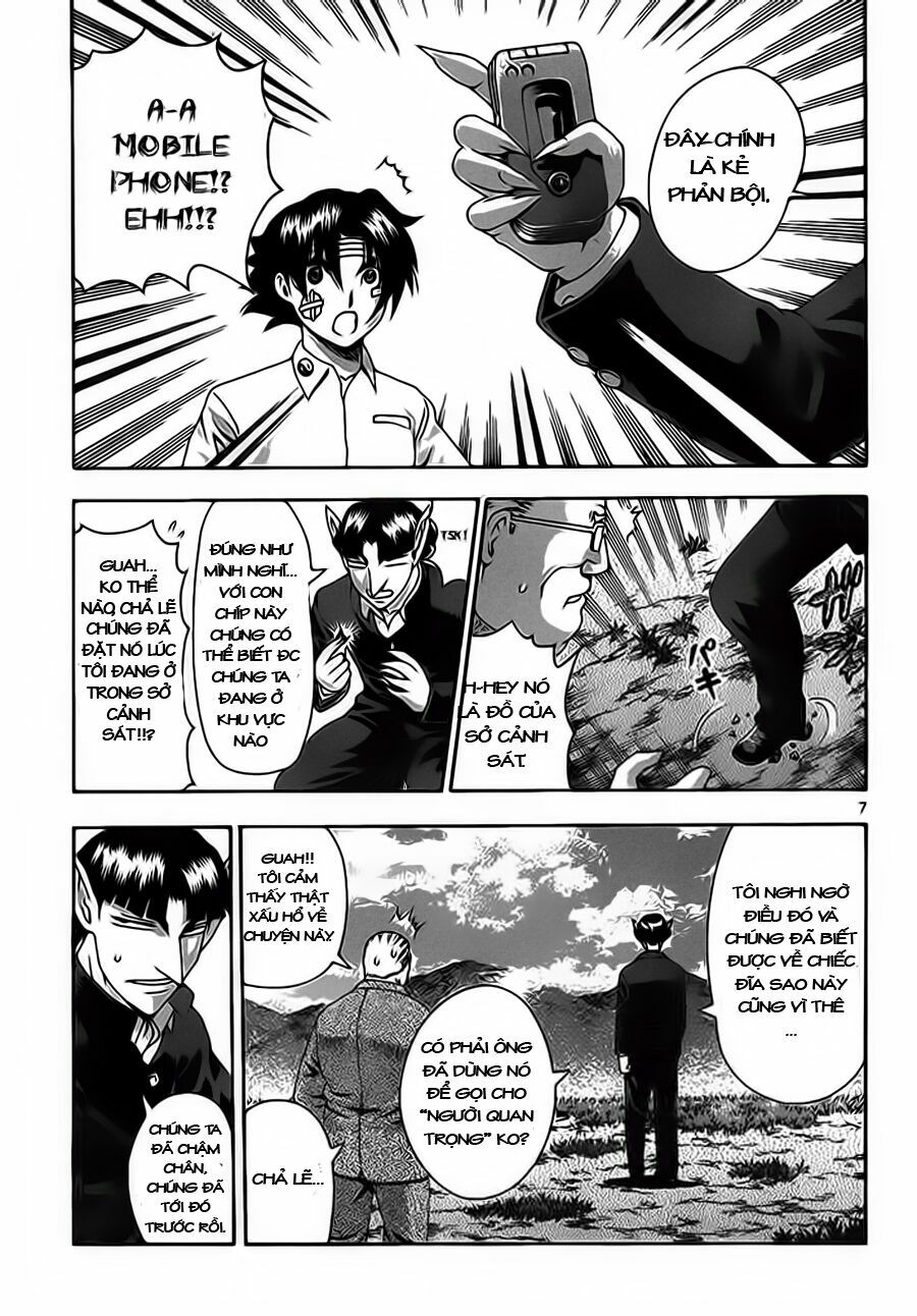History's Strongest Disciple Kenichi: Chapter 413
