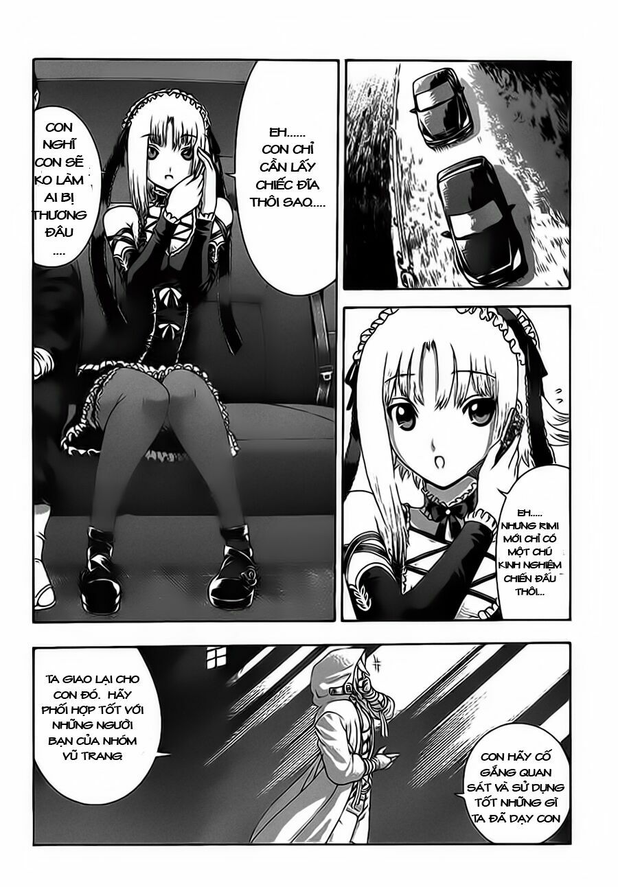 History's Strongest Disciple Kenichi: Chapter 413