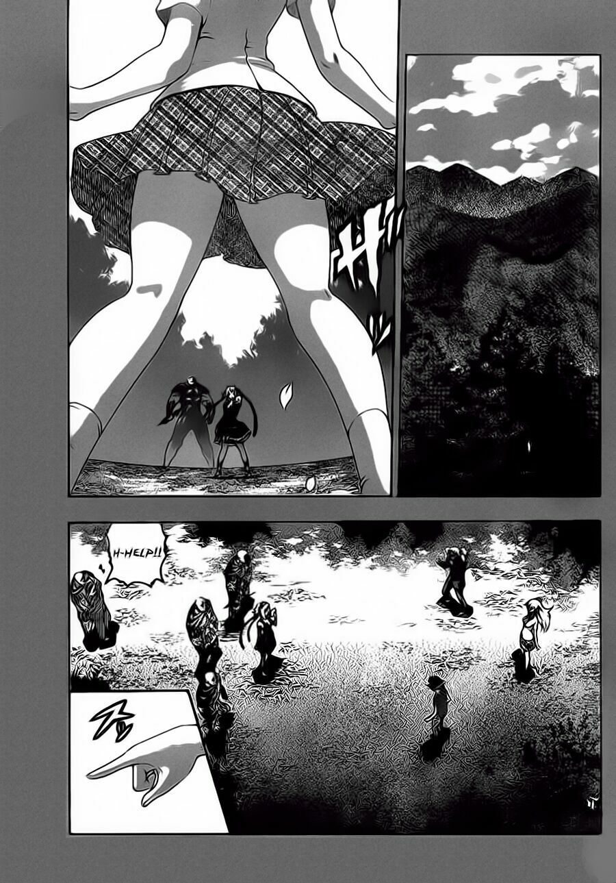 History's Strongest Disciple Kenichi: Chapter 415