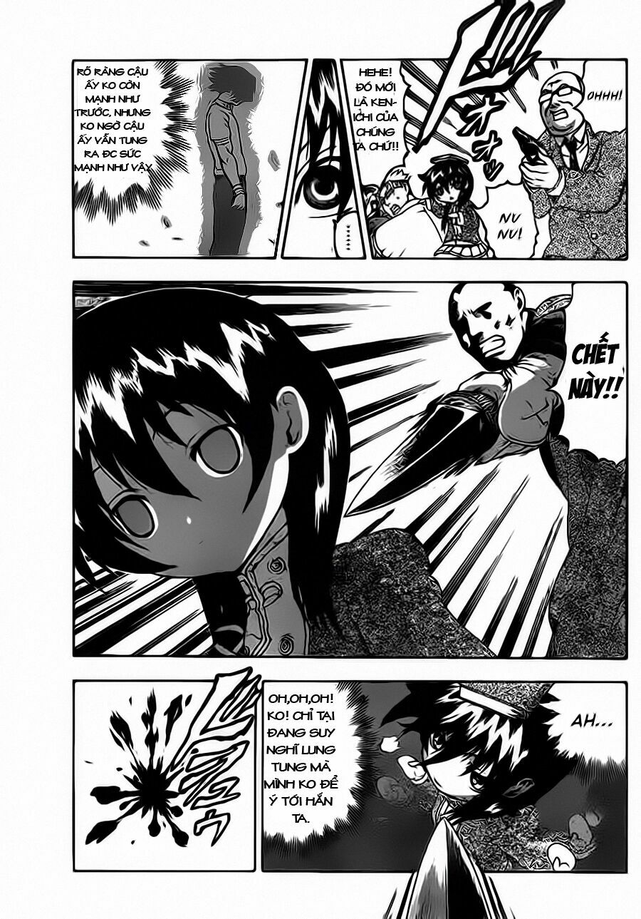 History's Strongest Disciple Kenichi: Chapter 415