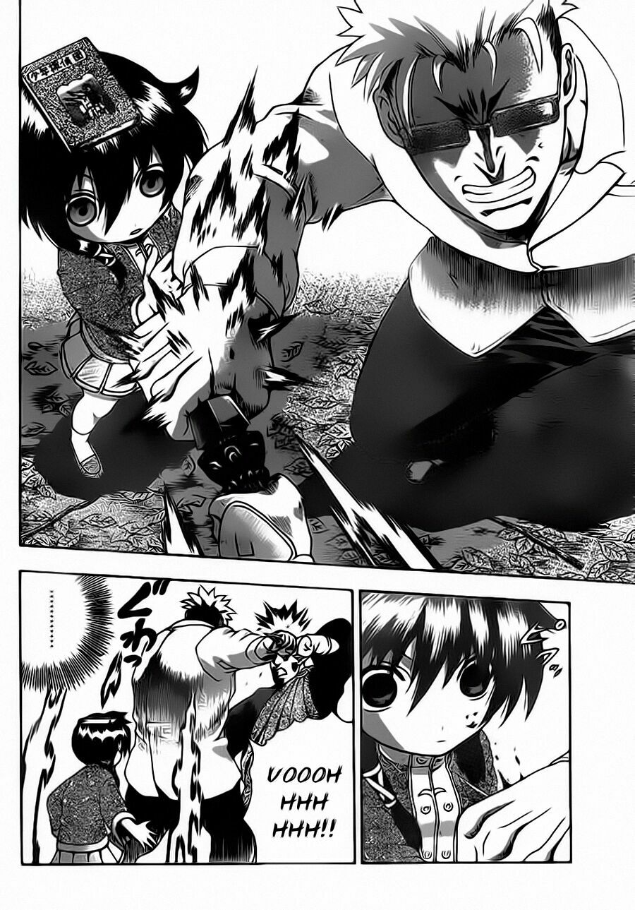 History's Strongest Disciple Kenichi: Chapter 415