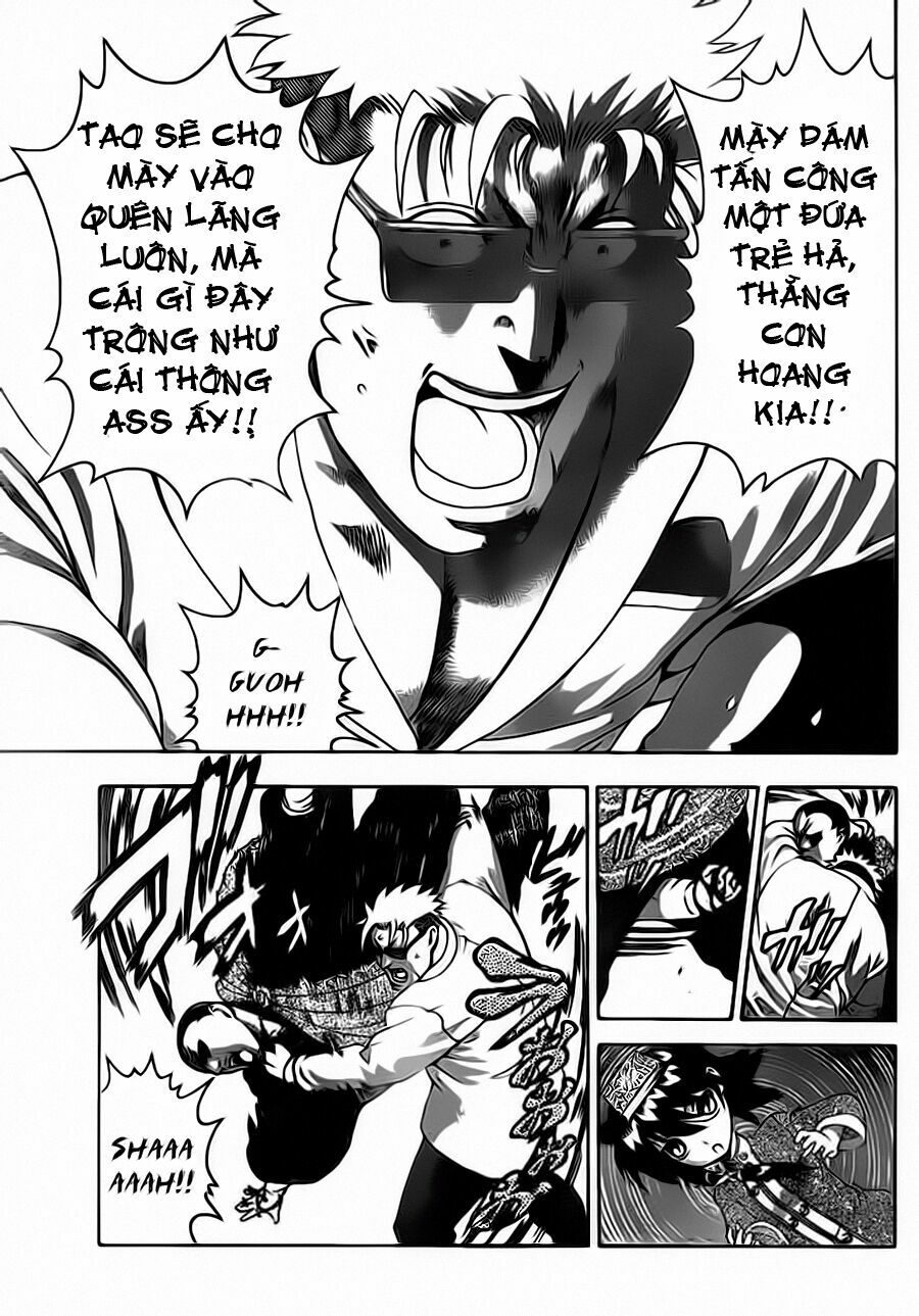 History's Strongest Disciple Kenichi: Chapter 415