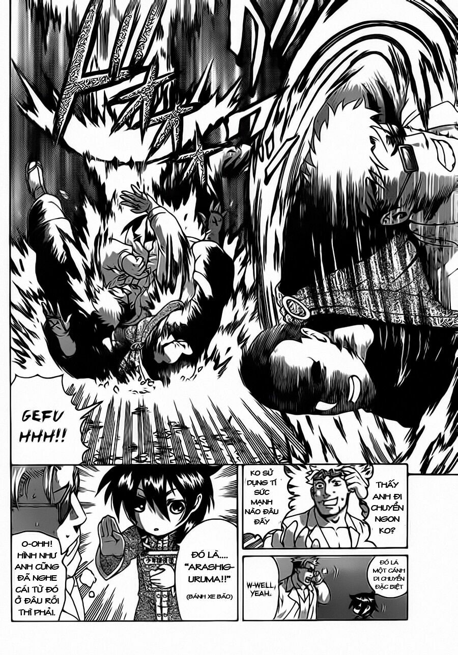 History's Strongest Disciple Kenichi: Chapter 415