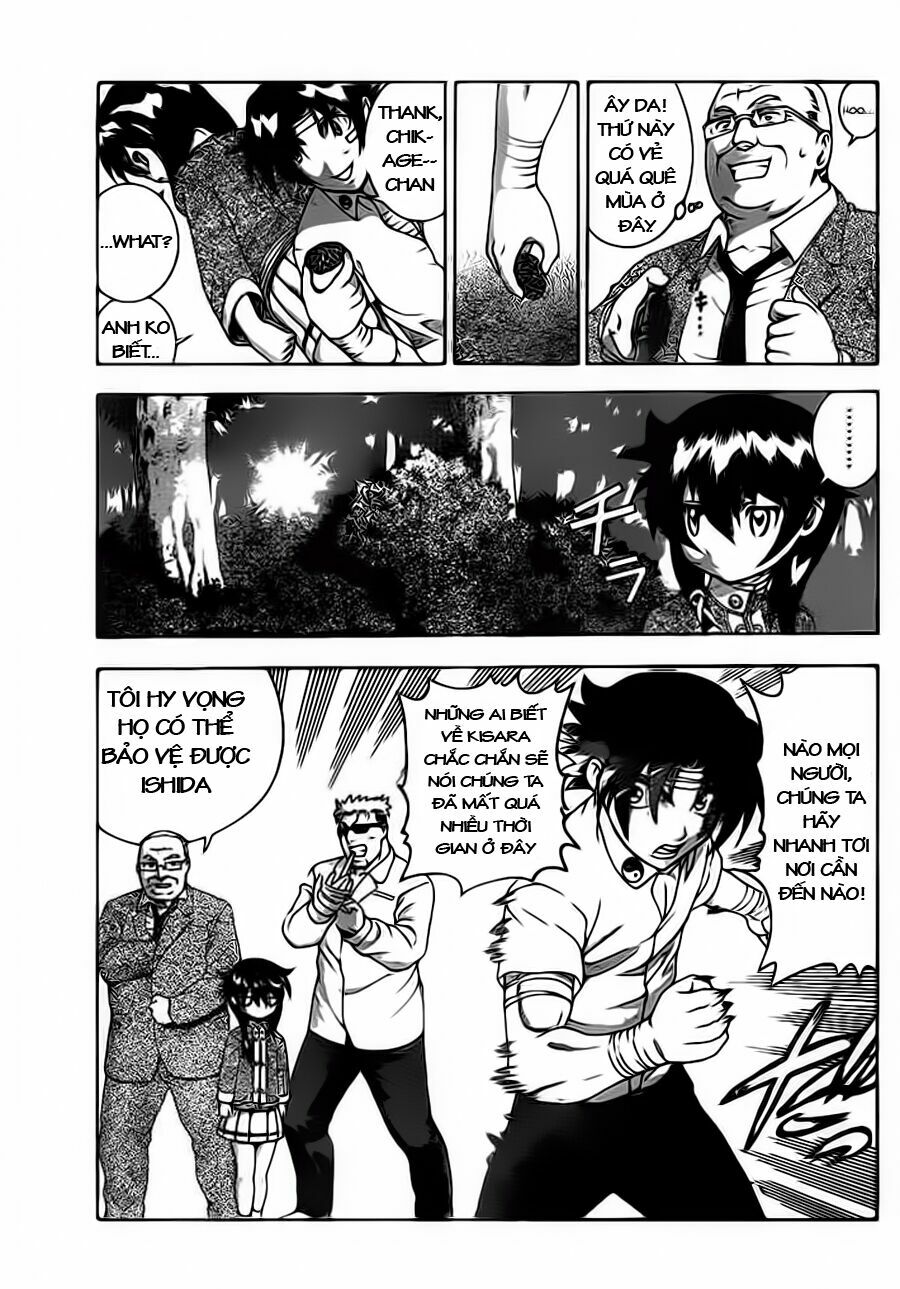 History's Strongest Disciple Kenichi: Chapter 415