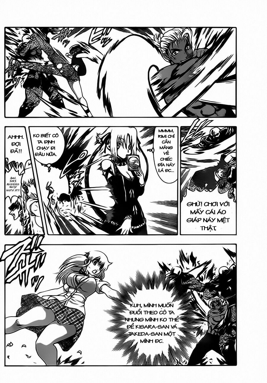 History's Strongest Disciple Kenichi: Chapter 415