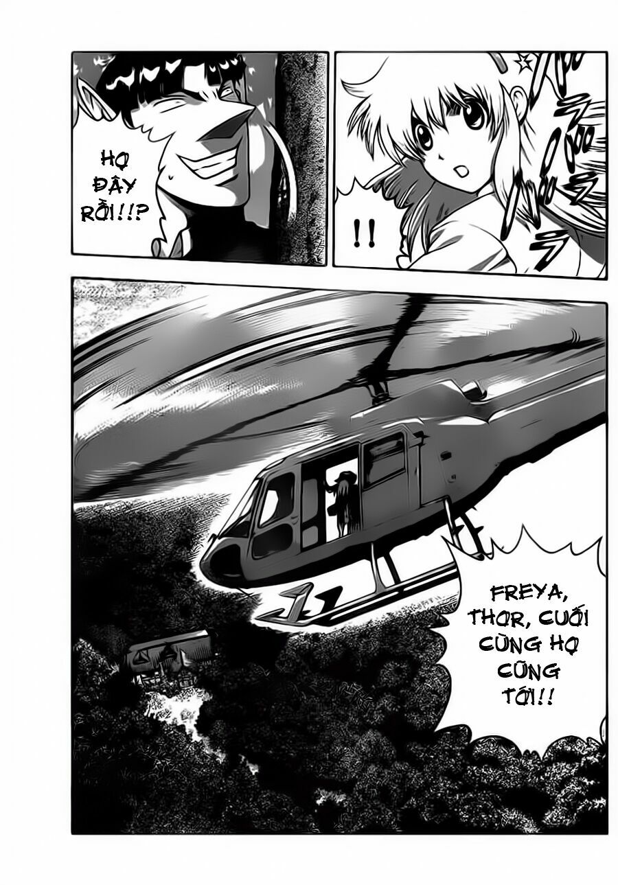 History's Strongest Disciple Kenichi: Chapter 415