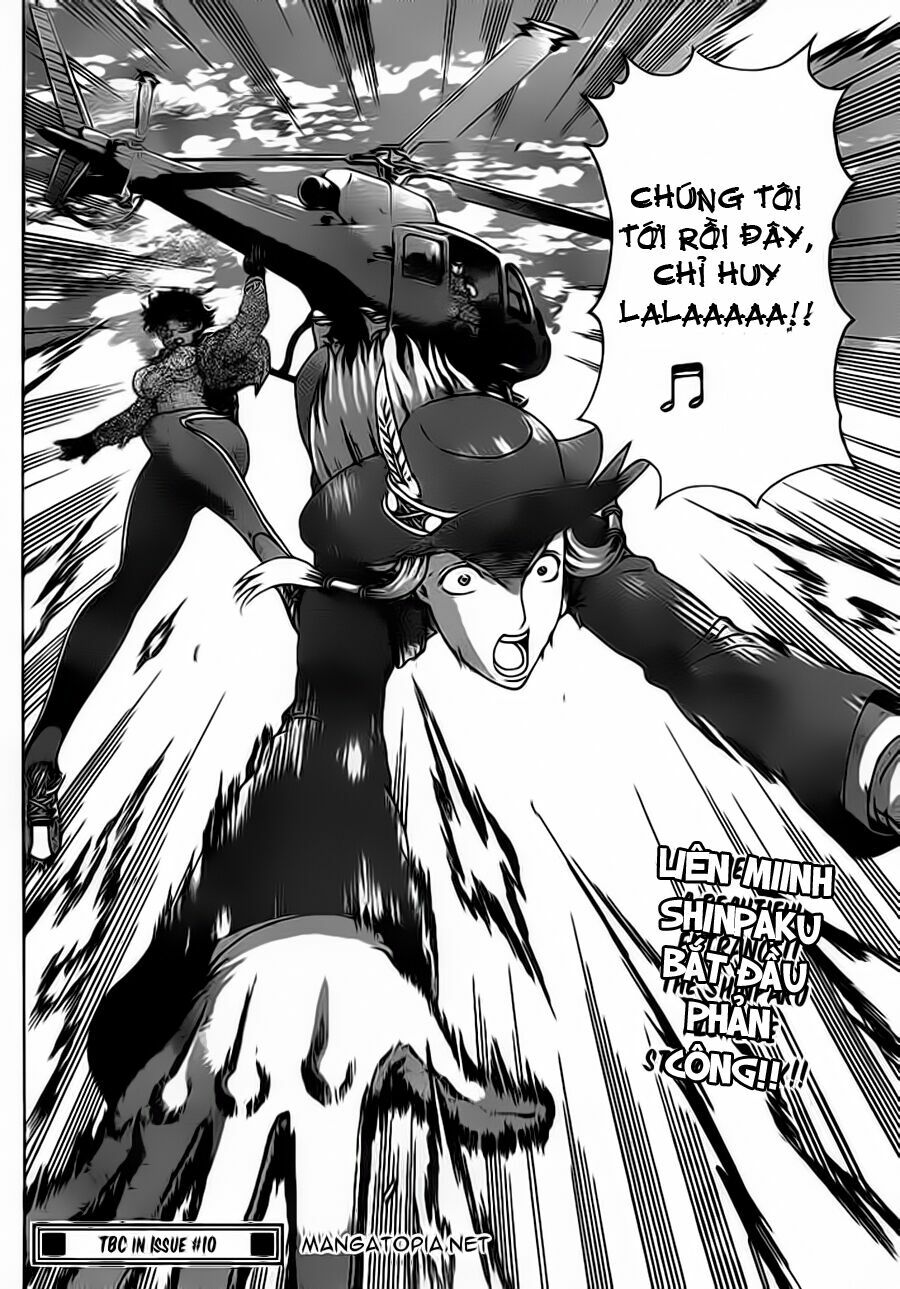 History's Strongest Disciple Kenichi: Chapter 415