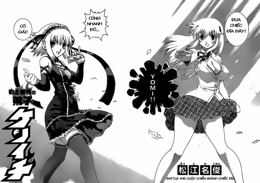 History's Strongest Disciple Kenichi: Chapter 415