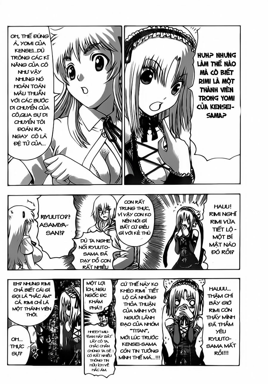 History's Strongest Disciple Kenichi: Chapter 415
