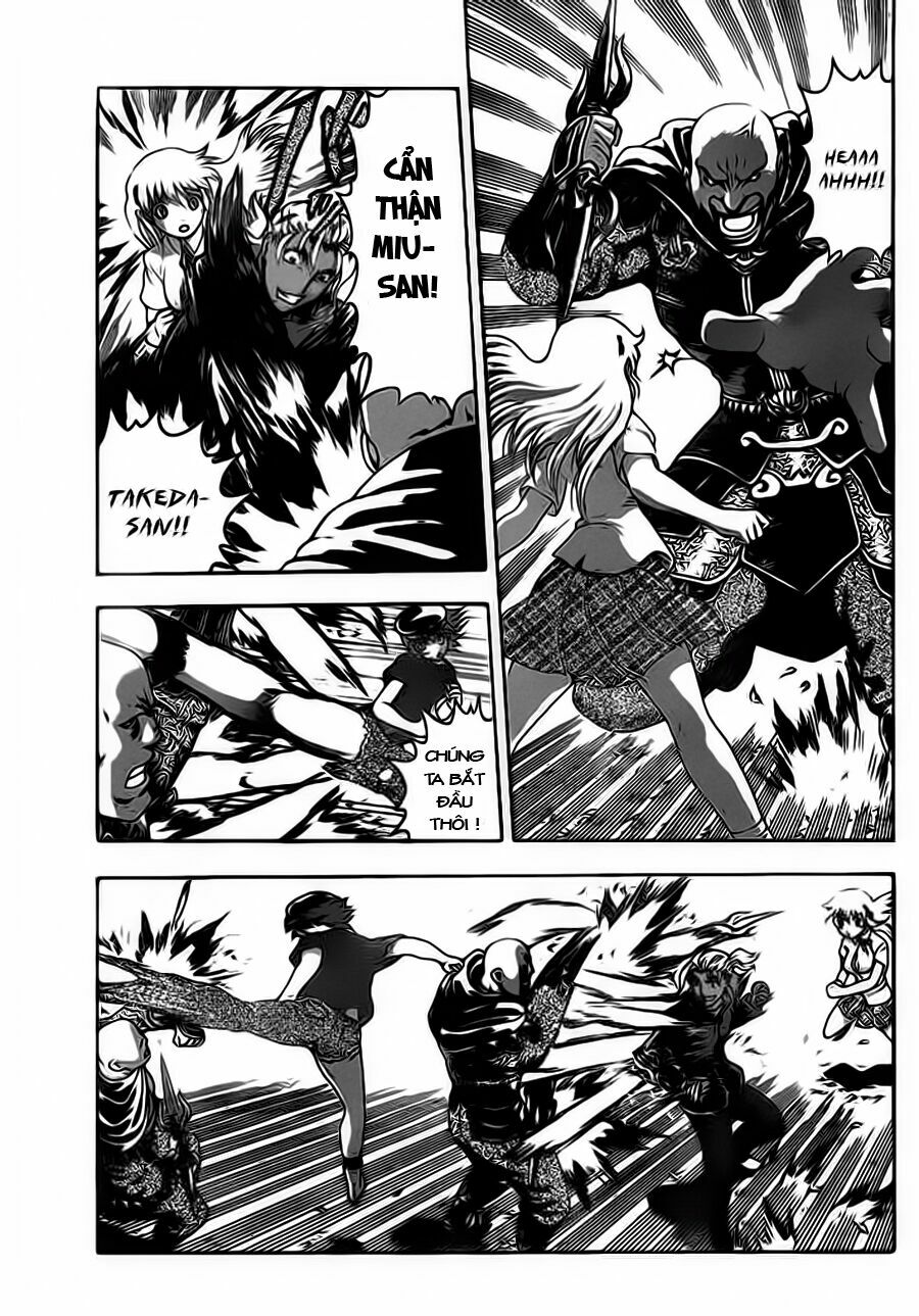 History's Strongest Disciple Kenichi: Chapter 415