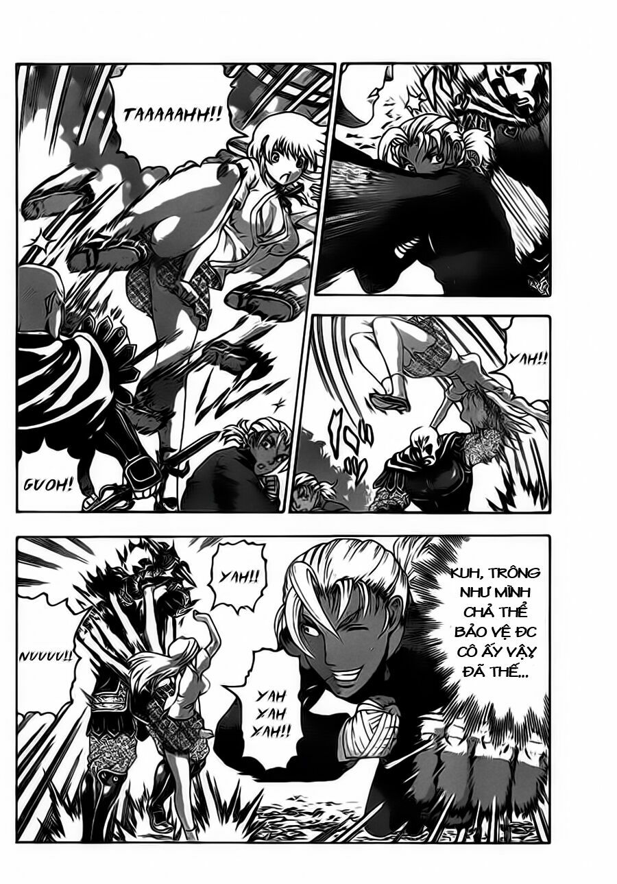 History's Strongest Disciple Kenichi: Chapter 415