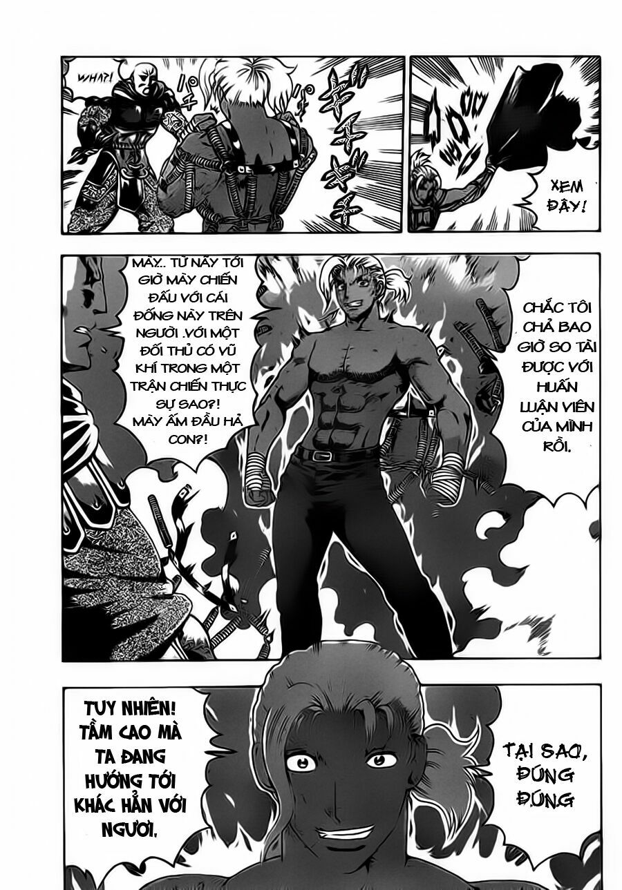 History's Strongest Disciple Kenichi: Chapter 415