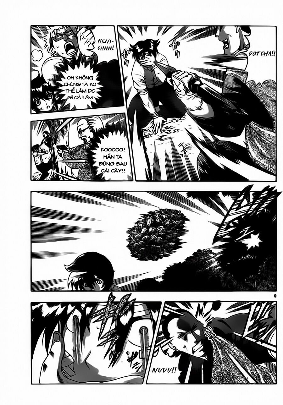 History's Strongest Disciple Kenichi: Chapter 415