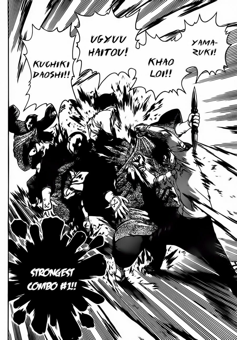 History's Strongest Disciple Kenichi: Chapter 415