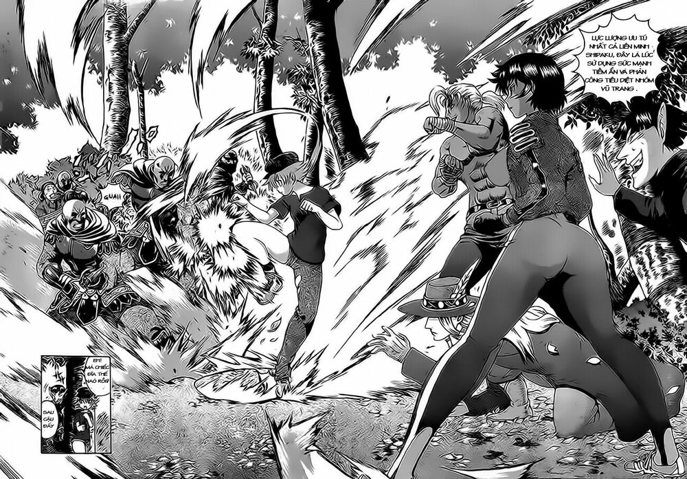 History's Strongest Disciple Kenichi: Chapter 416