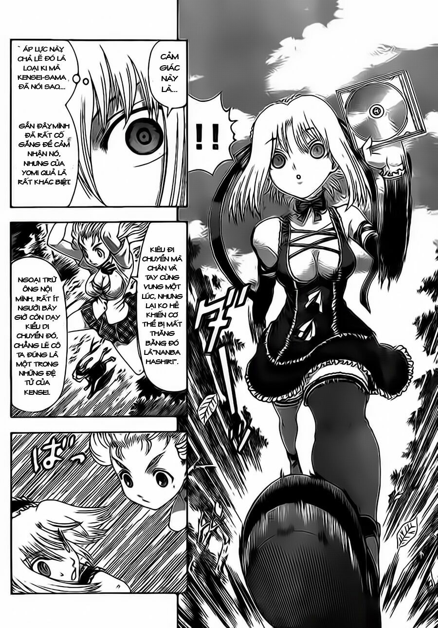 History's Strongest Disciple Kenichi: Chapter 416