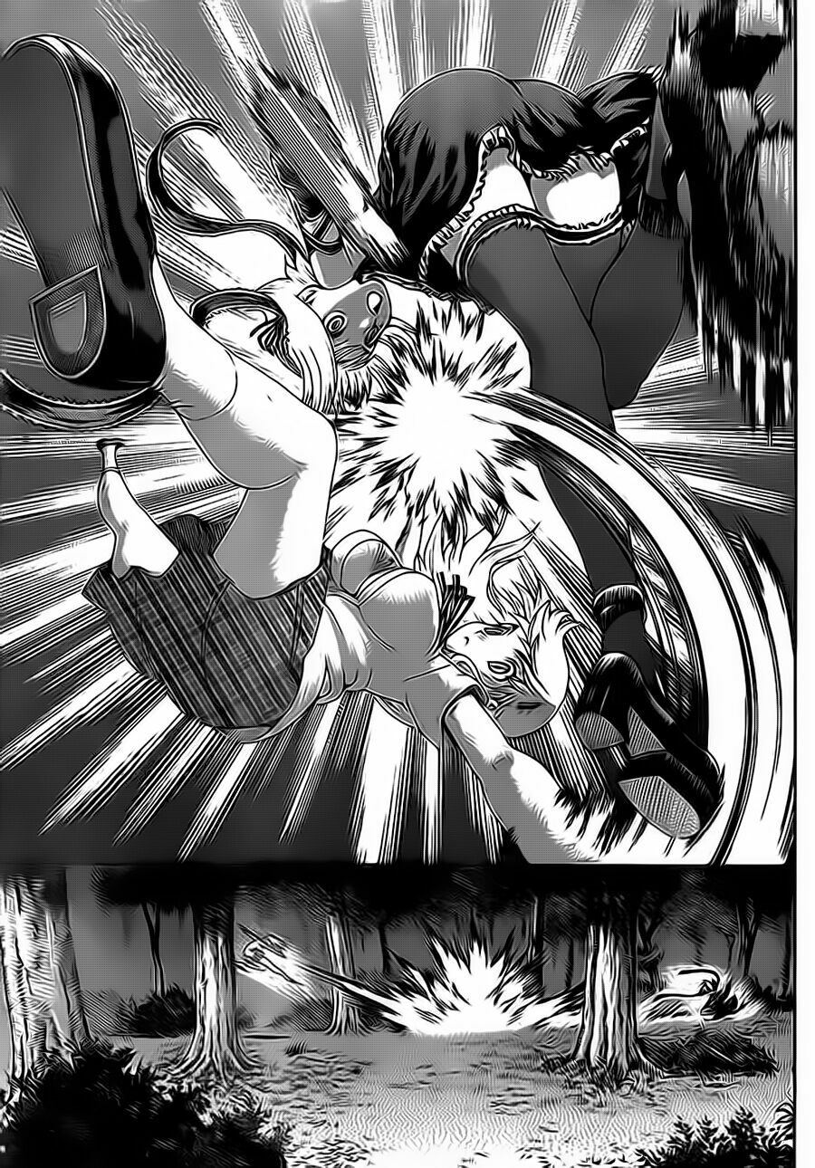History's Strongest Disciple Kenichi: Chapter 416
