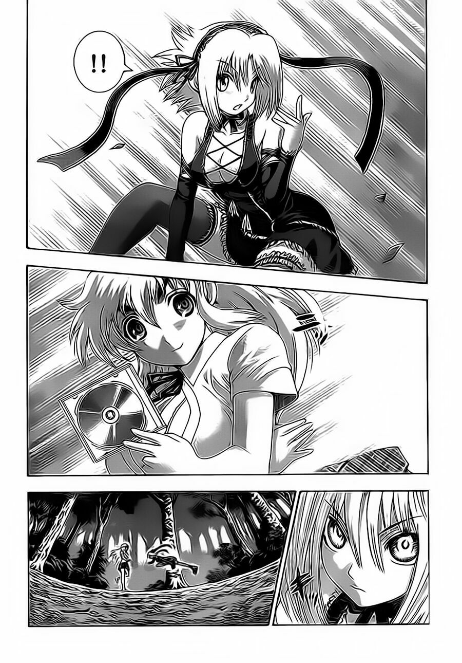 History's Strongest Disciple Kenichi: Chapter 416