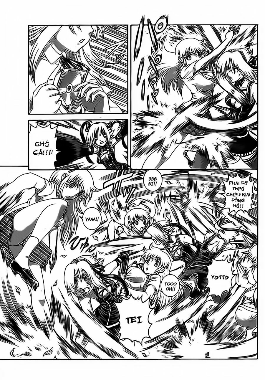 History's Strongest Disciple Kenichi: Chapter 416