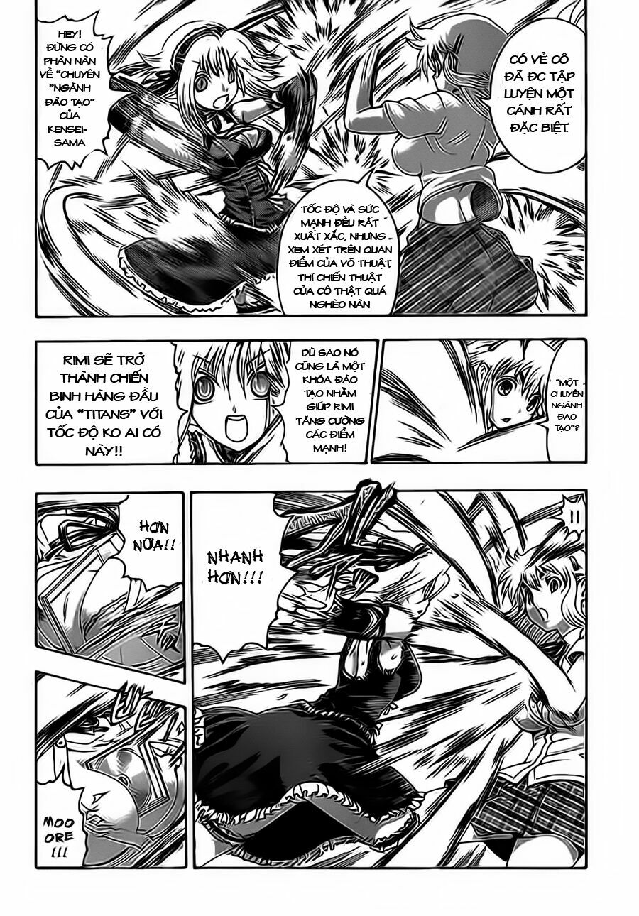 History's Strongest Disciple Kenichi: Chapter 416