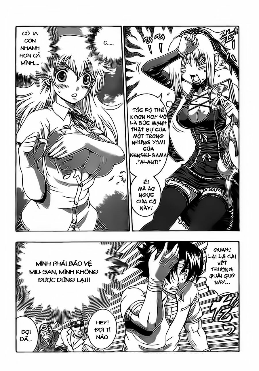 History's Strongest Disciple Kenichi: Chapter 416