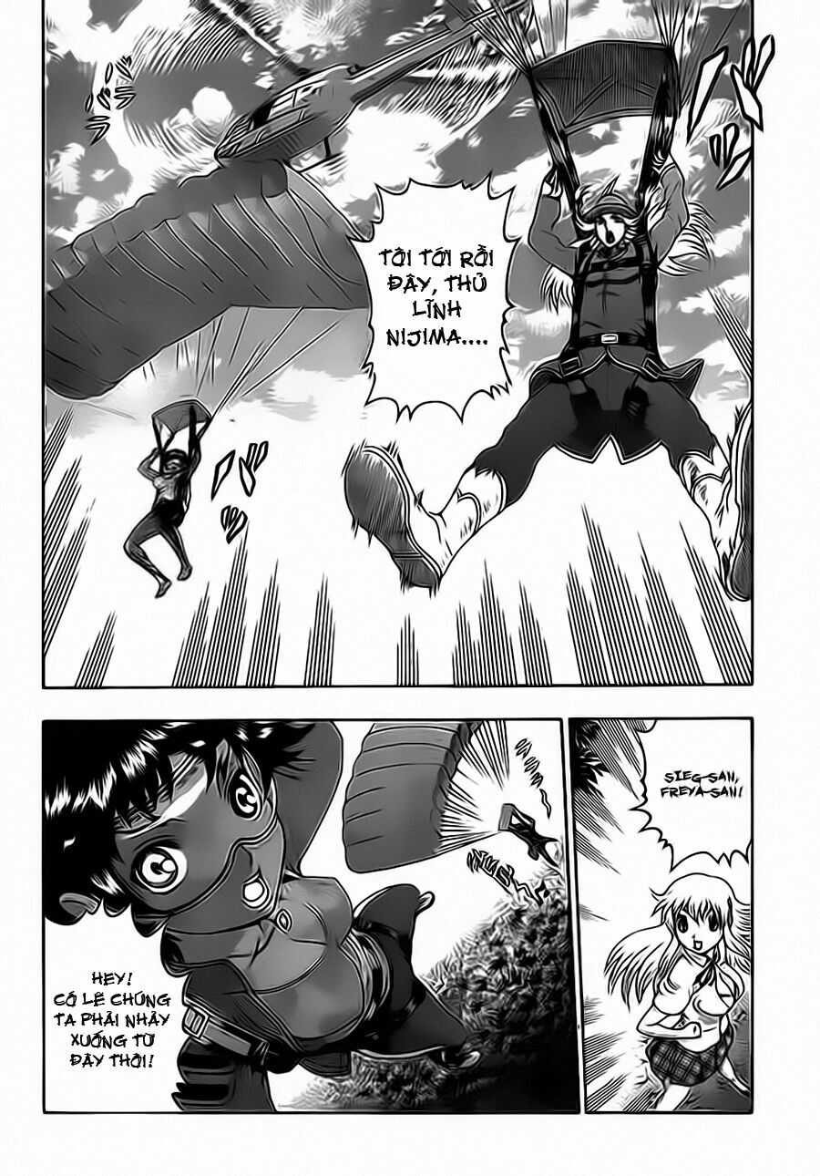 History's Strongest Disciple Kenichi: Chapter 416