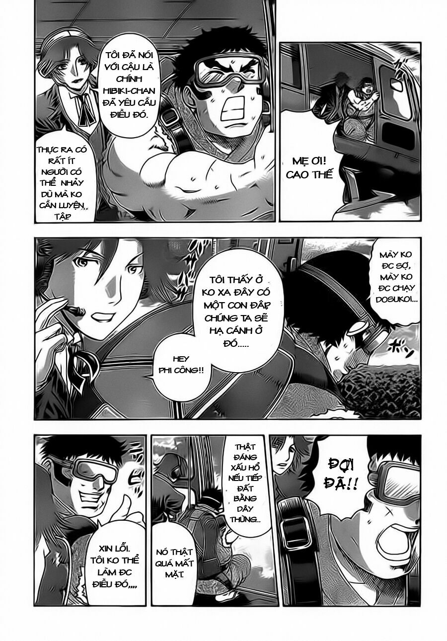 History's Strongest Disciple Kenichi: Chapter 416