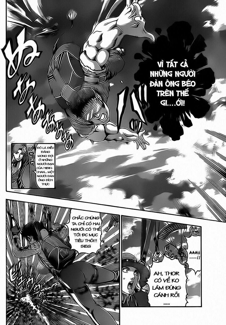 History's Strongest Disciple Kenichi: Chapter 416