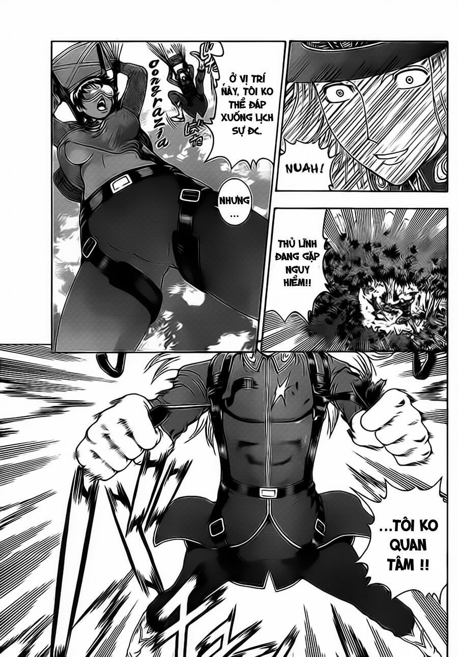 History's Strongest Disciple Kenichi: Chapter 416