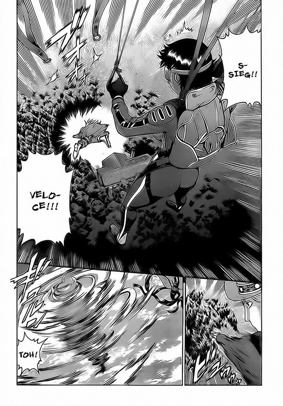 History's Strongest Disciple Kenichi: Chapter 416
