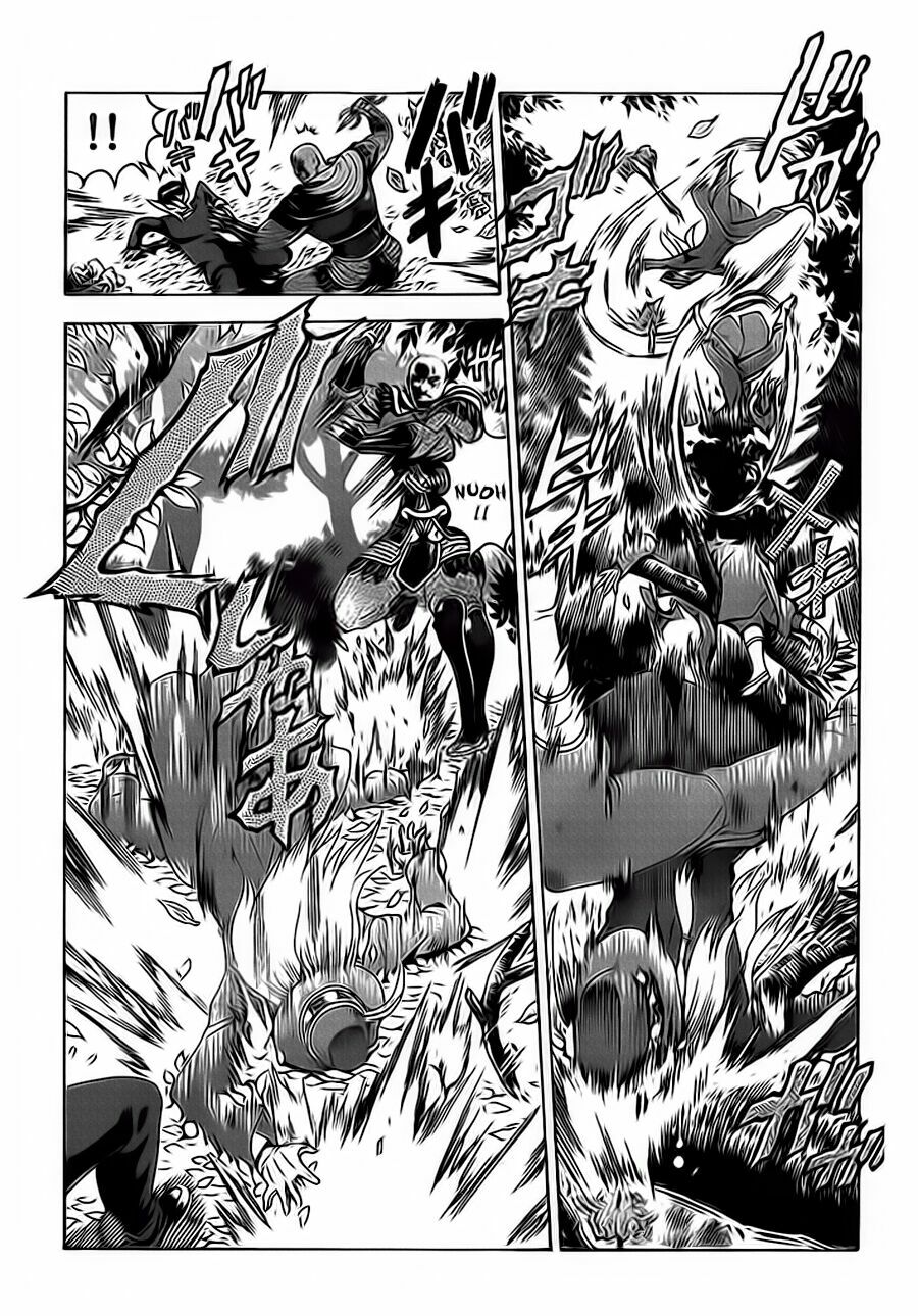 History's Strongest Disciple Kenichi: Chapter 416