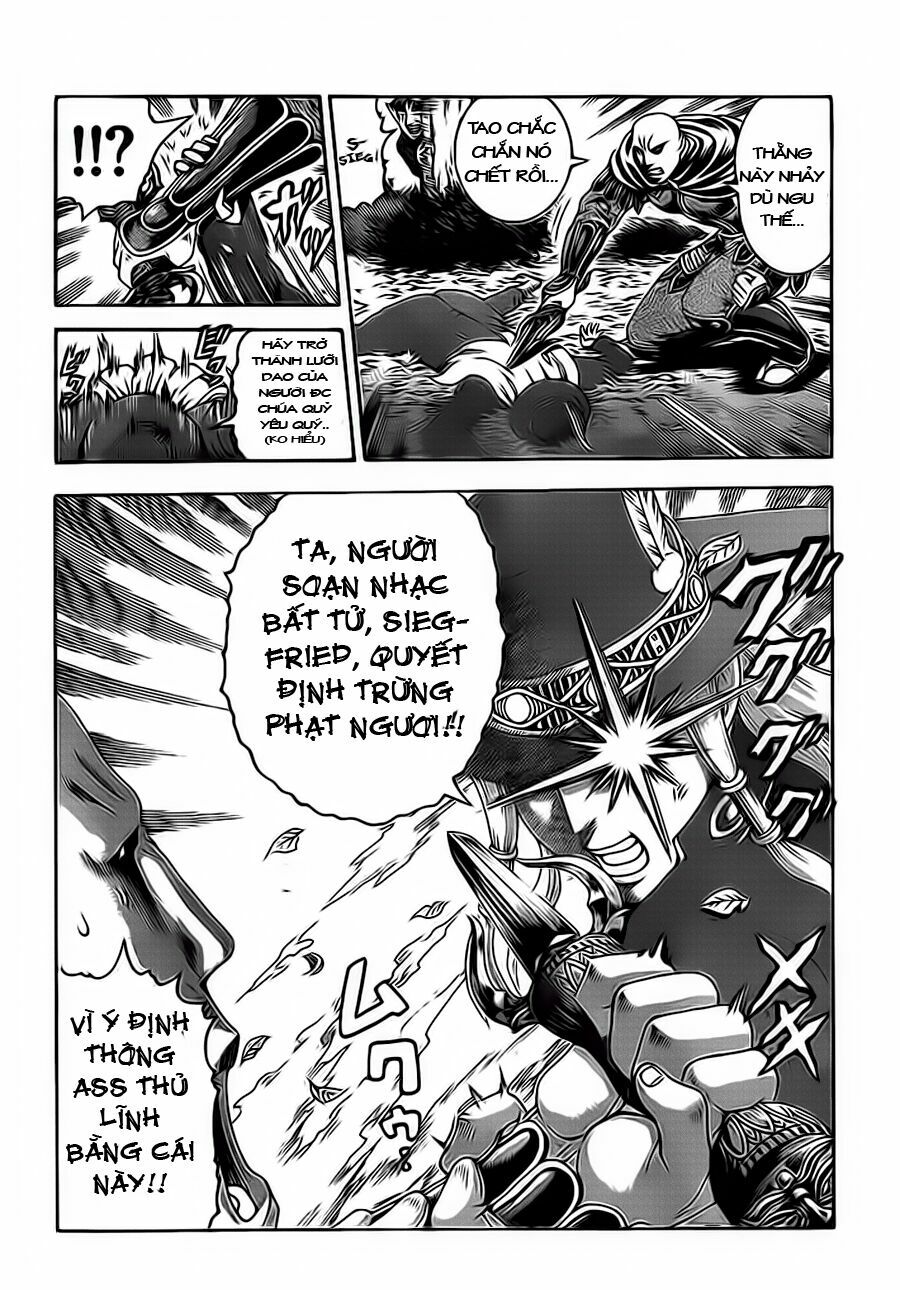 History's Strongest Disciple Kenichi: Chapter 416