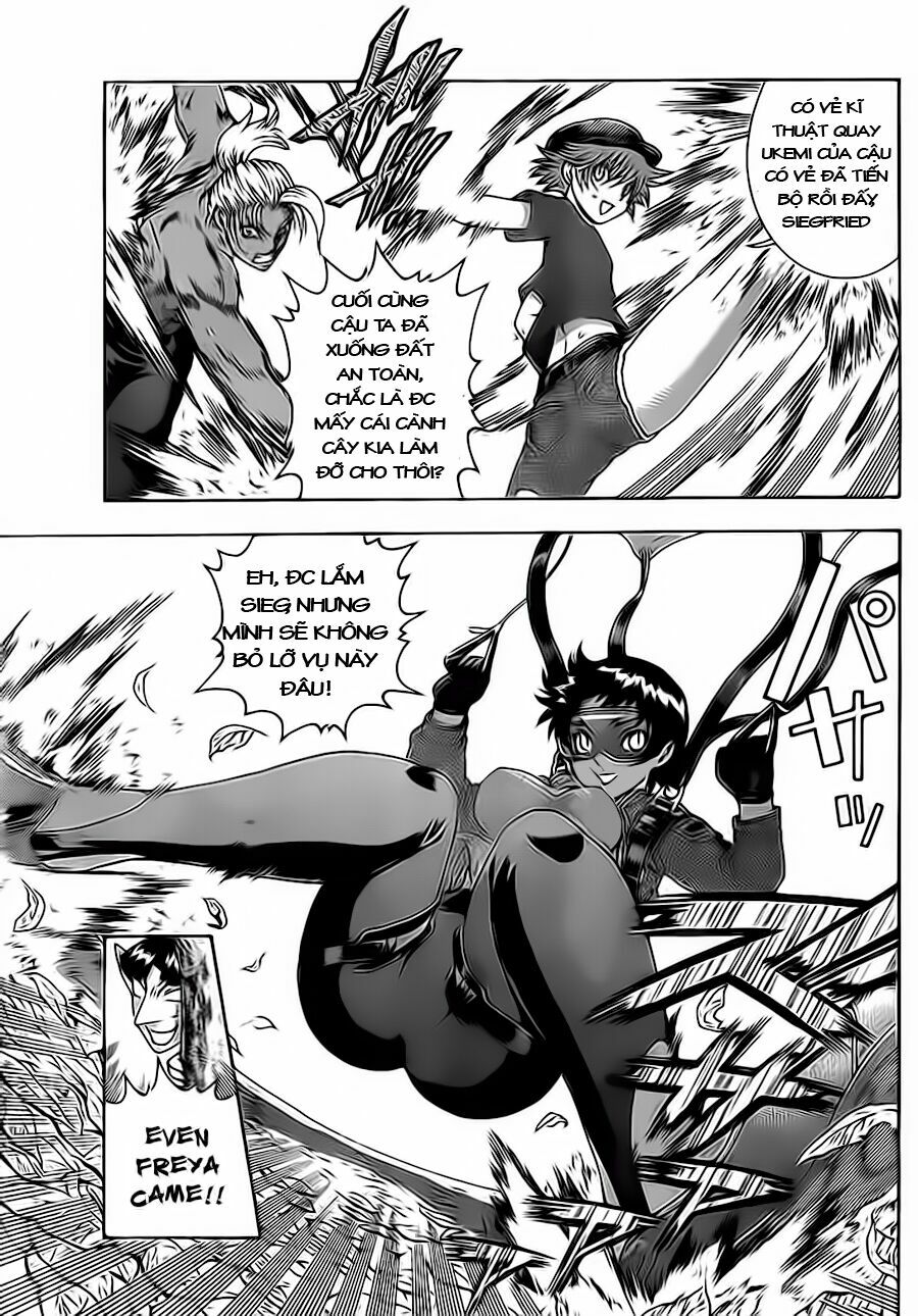 History's Strongest Disciple Kenichi: Chapter 416