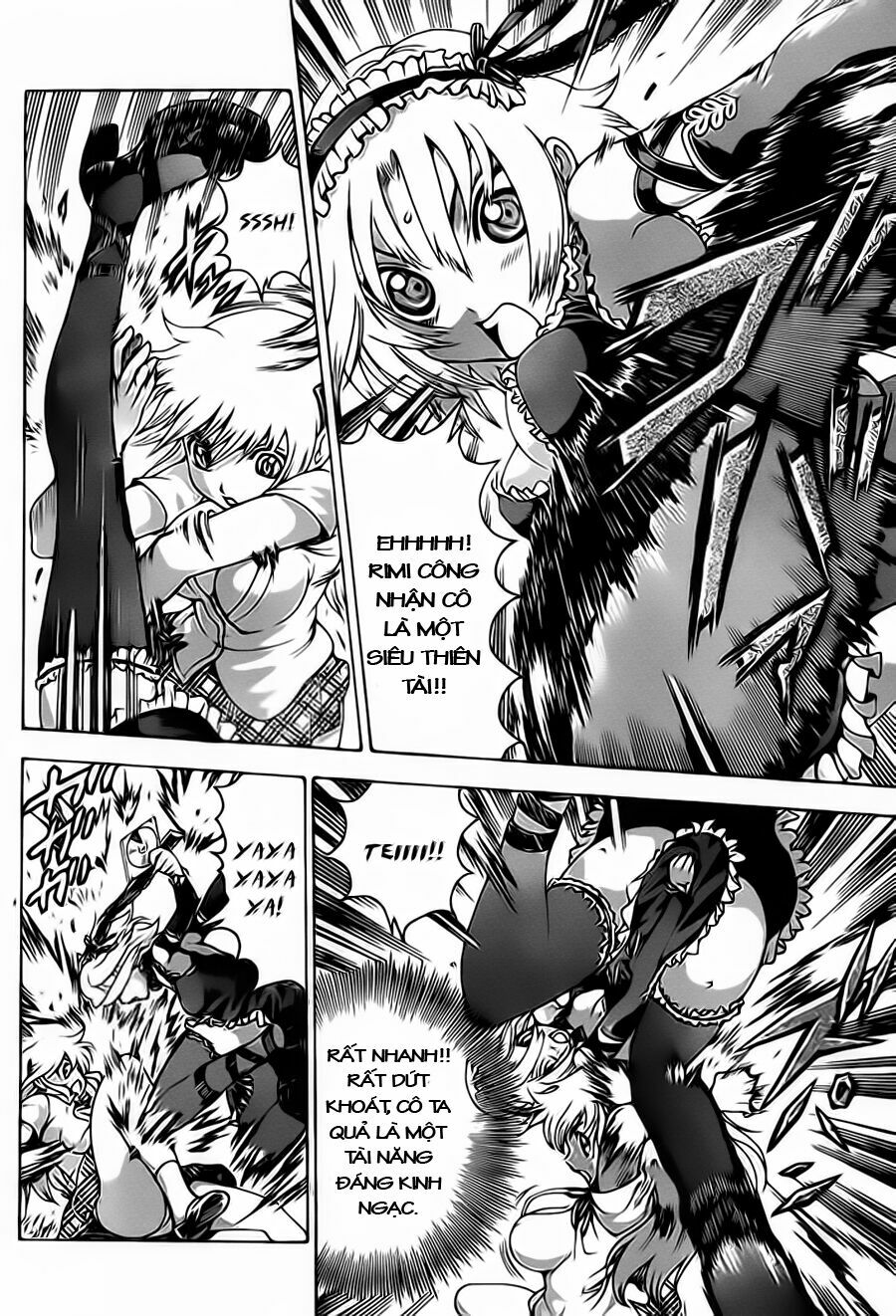 History's Strongest Disciple Kenichi: Chapter 417