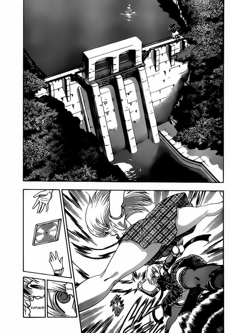 History's Strongest Disciple Kenichi: Chapter 417