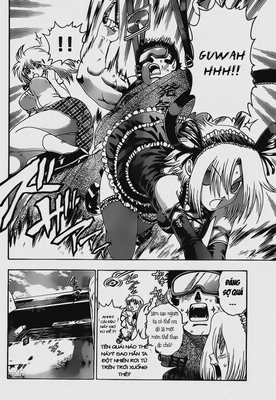 History's Strongest Disciple Kenichi: Chapter 417