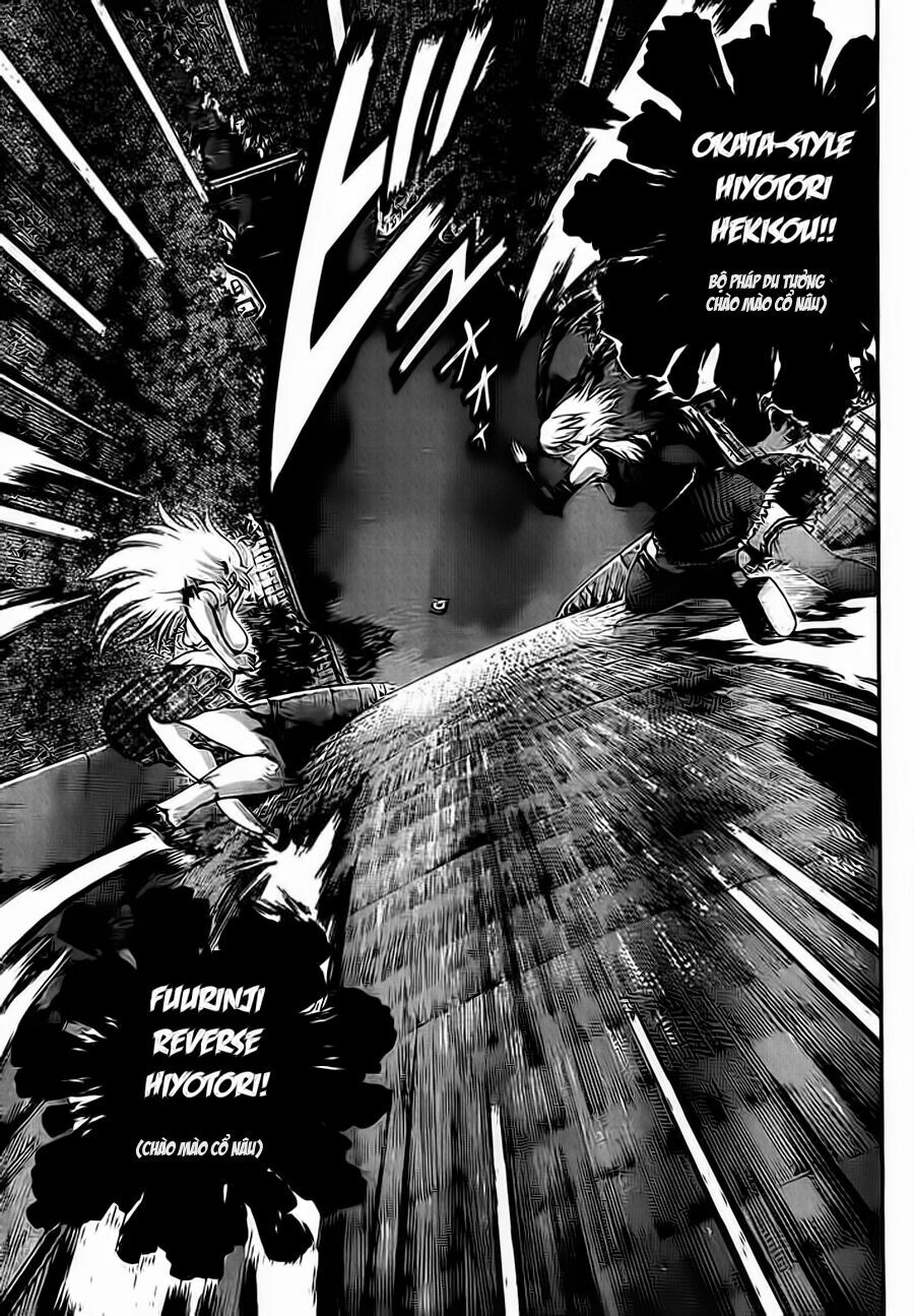 History's Strongest Disciple Kenichi: Chapter 417