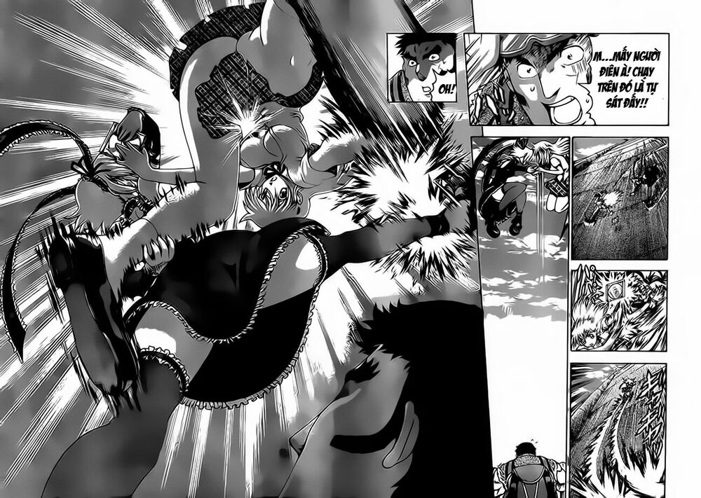 History's Strongest Disciple Kenichi: Chapter 417