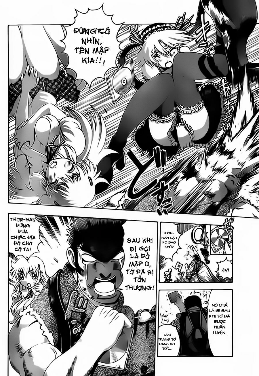 History's Strongest Disciple Kenichi: Chapter 417