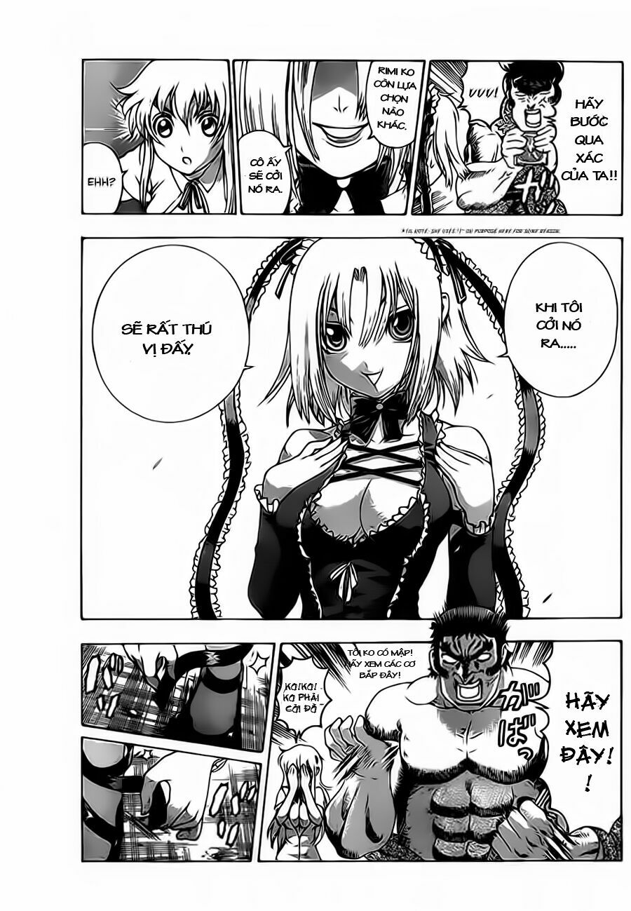 History's Strongest Disciple Kenichi: Chapter 417