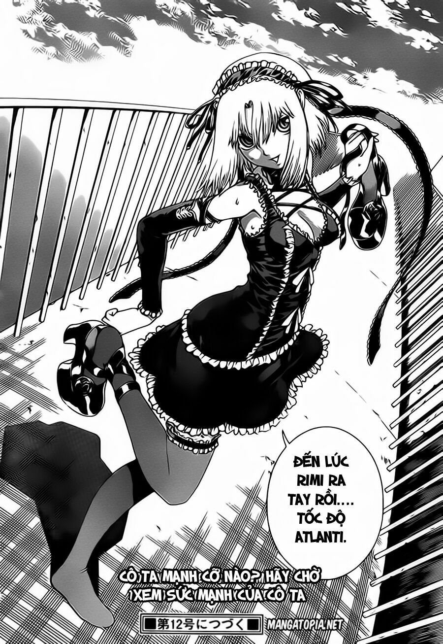 History's Strongest Disciple Kenichi: Chapter 417