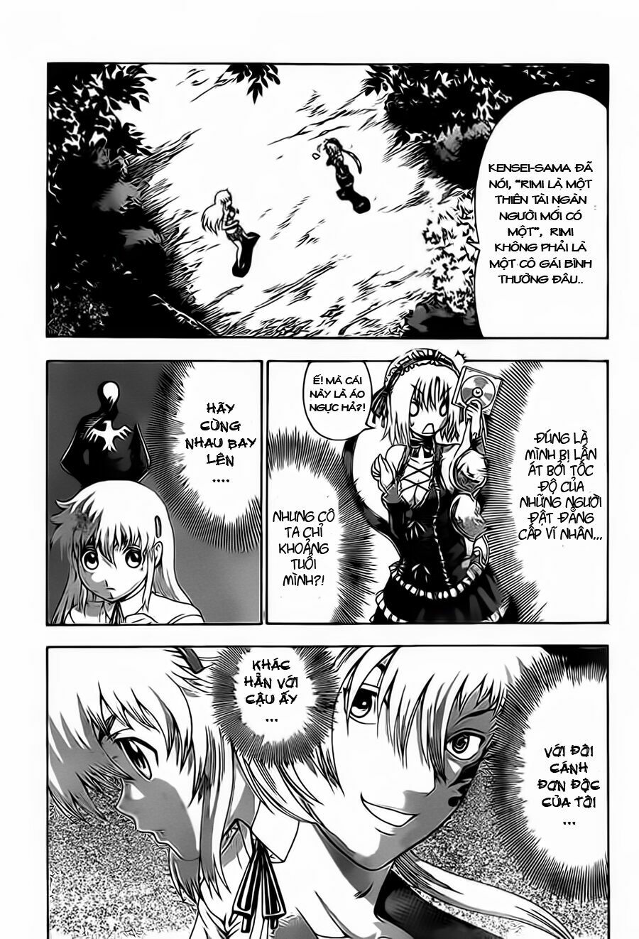 History's Strongest Disciple Kenichi: Chapter 417