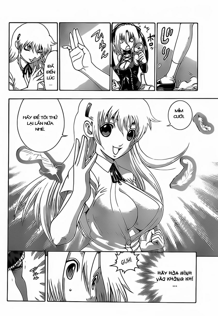 History's Strongest Disciple Kenichi: Chapter 417