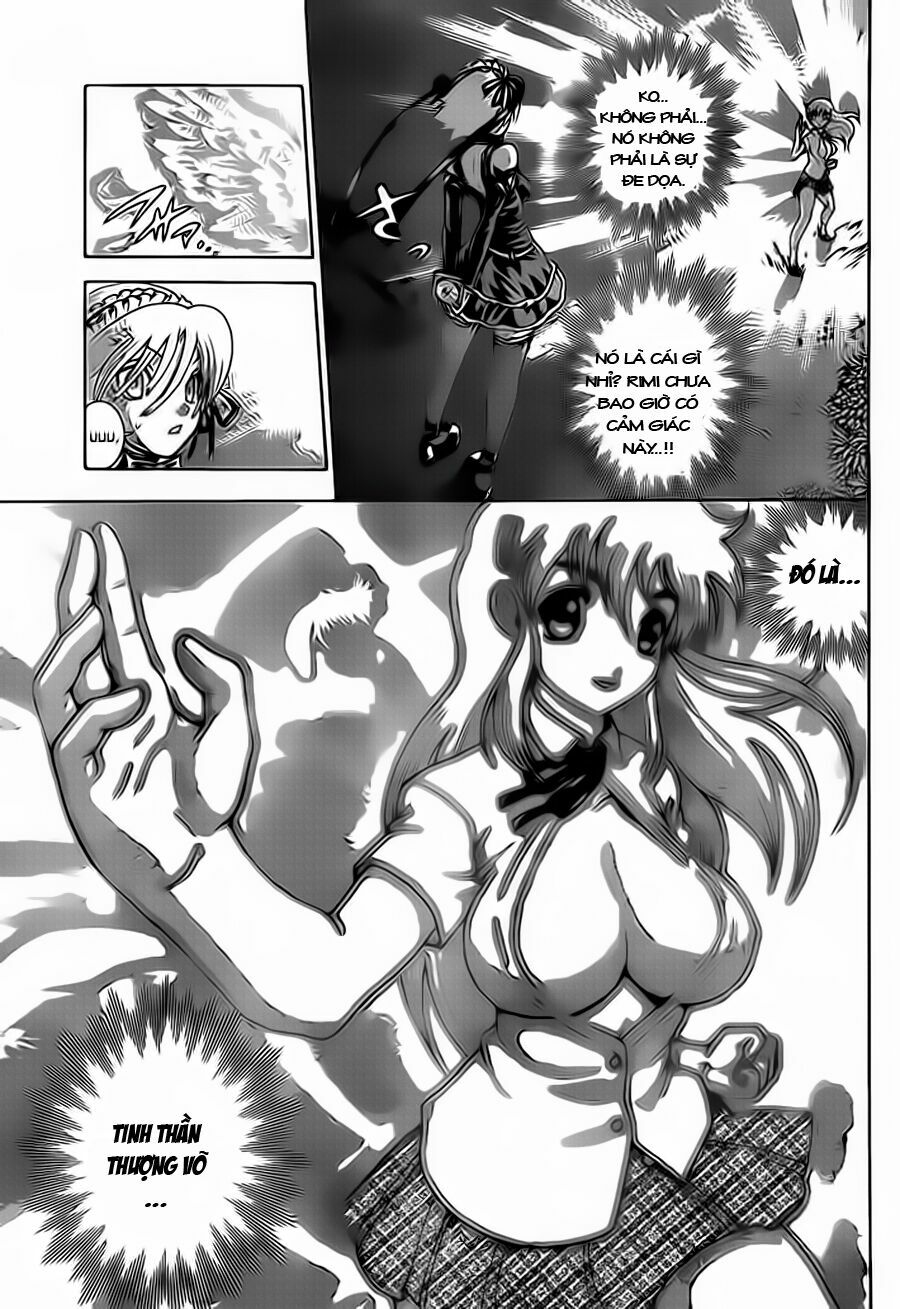History's Strongest Disciple Kenichi: Chapter 417