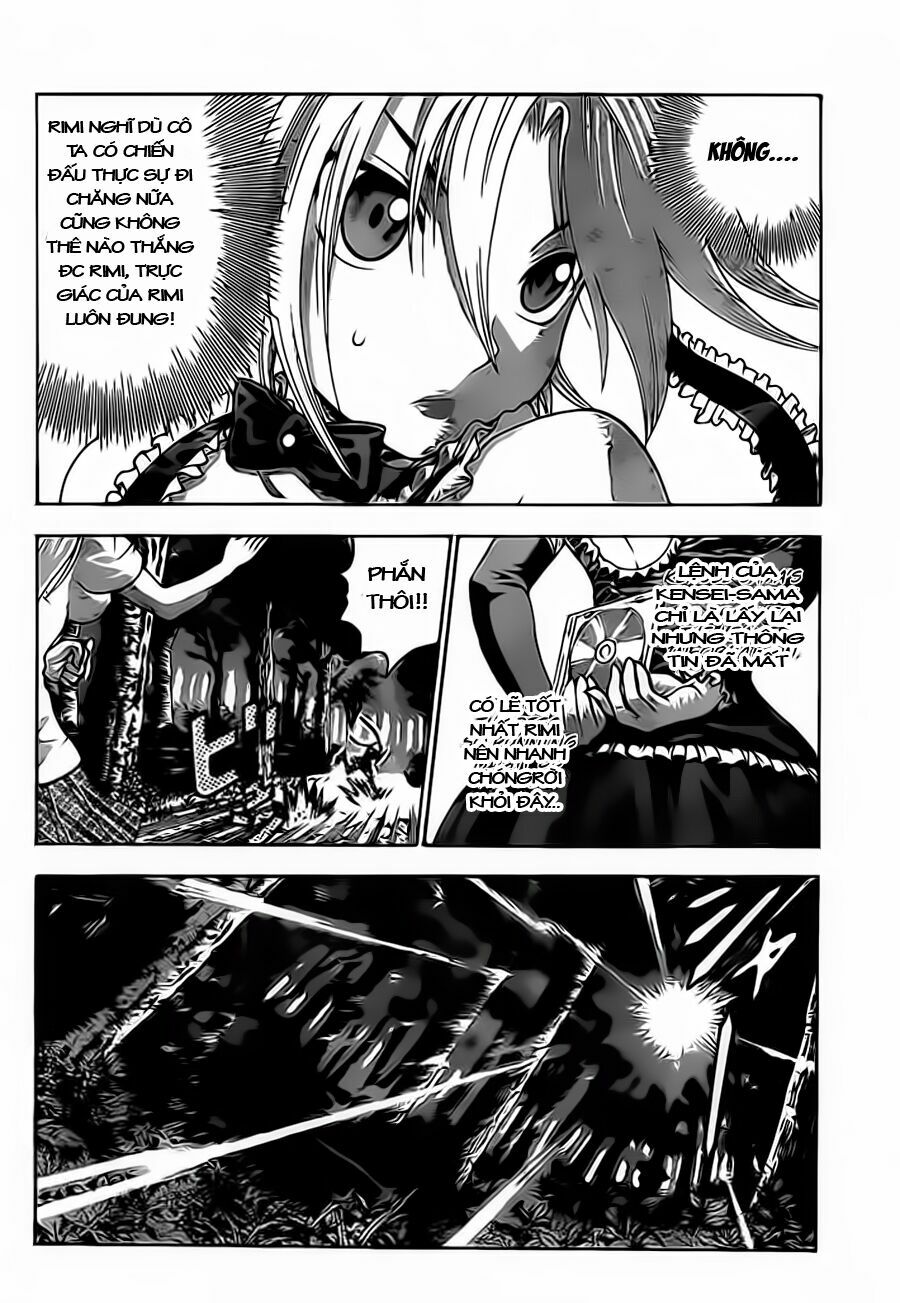 History's Strongest Disciple Kenichi: Chapter 417
