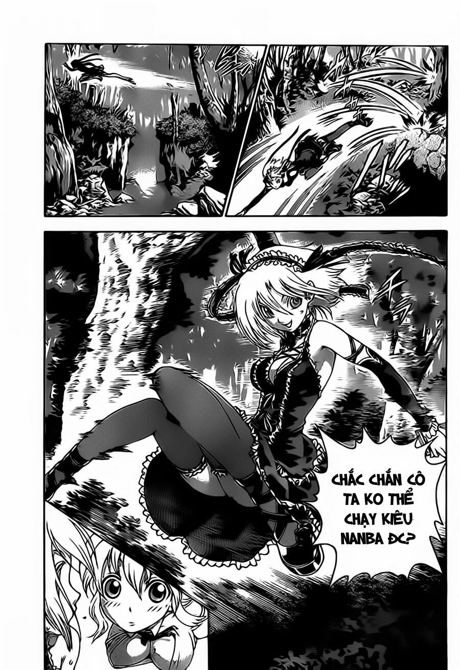 History's Strongest Disciple Kenichi: Chapter 417