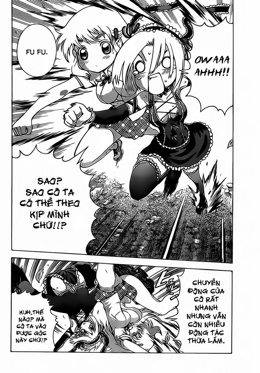 History's Strongest Disciple Kenichi: Chapter 417