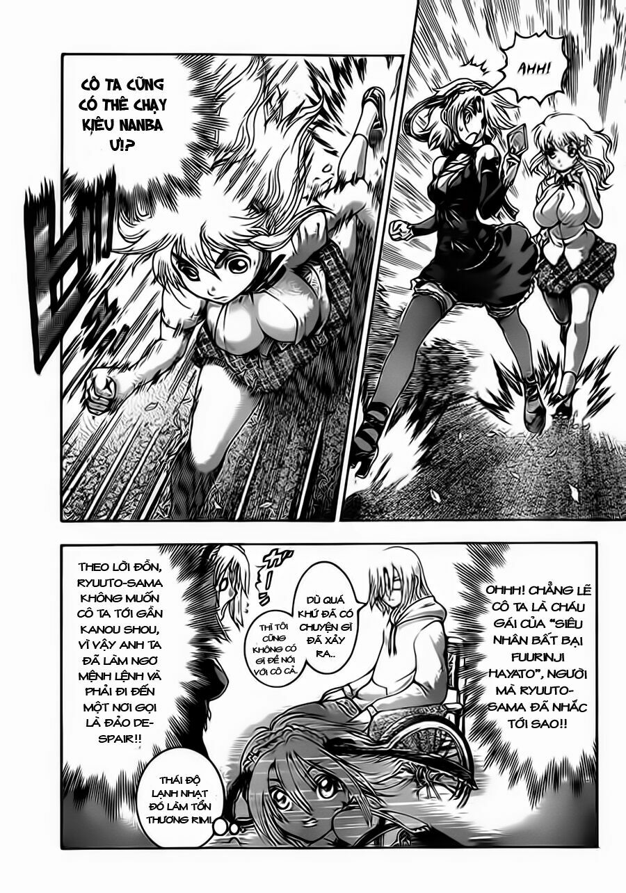 History's Strongest Disciple Kenichi: Chapter 417