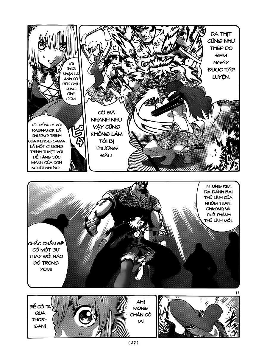 History's Strongest Disciple Kenichi: Chapter 418