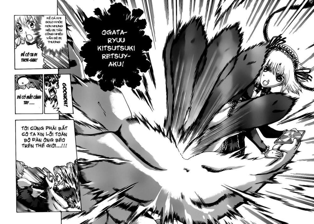 History's Strongest Disciple Kenichi: Chapter 418